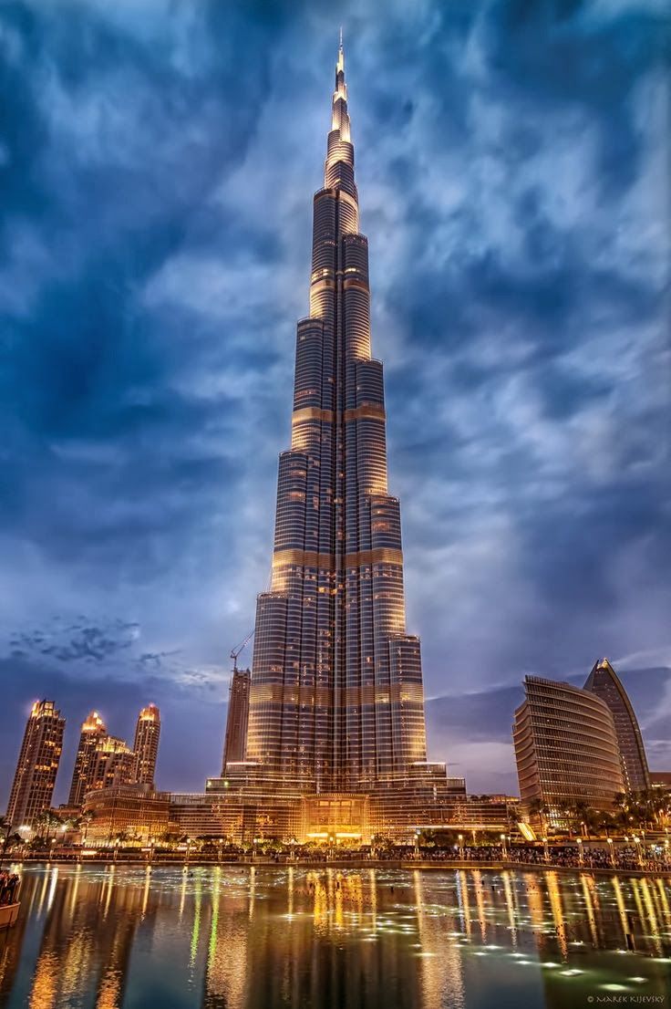 world's tallest skyscraper dubai - burj khalifa